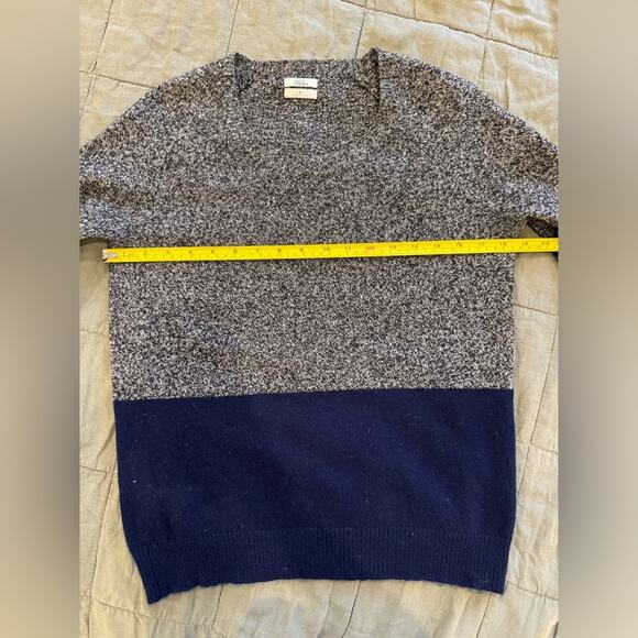 Jcrew Wool Striped Sweater - Size Small - Picture 3 of 10